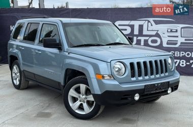 Позашляховик / Кросовер Jeep Patriot 2012 в Львові