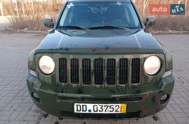 Внедорожник / Кроссовер Jeep Patriot 2008 в Павлограде