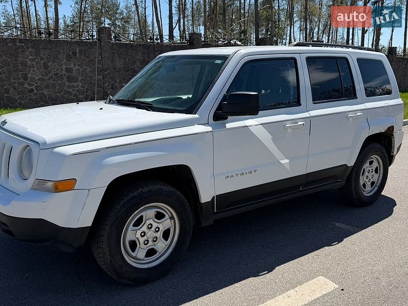Jeep Patriot 2012