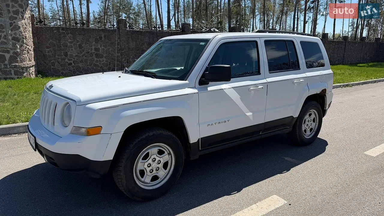 2013 Jeep Liberty (Patriot) - мініатюра 21