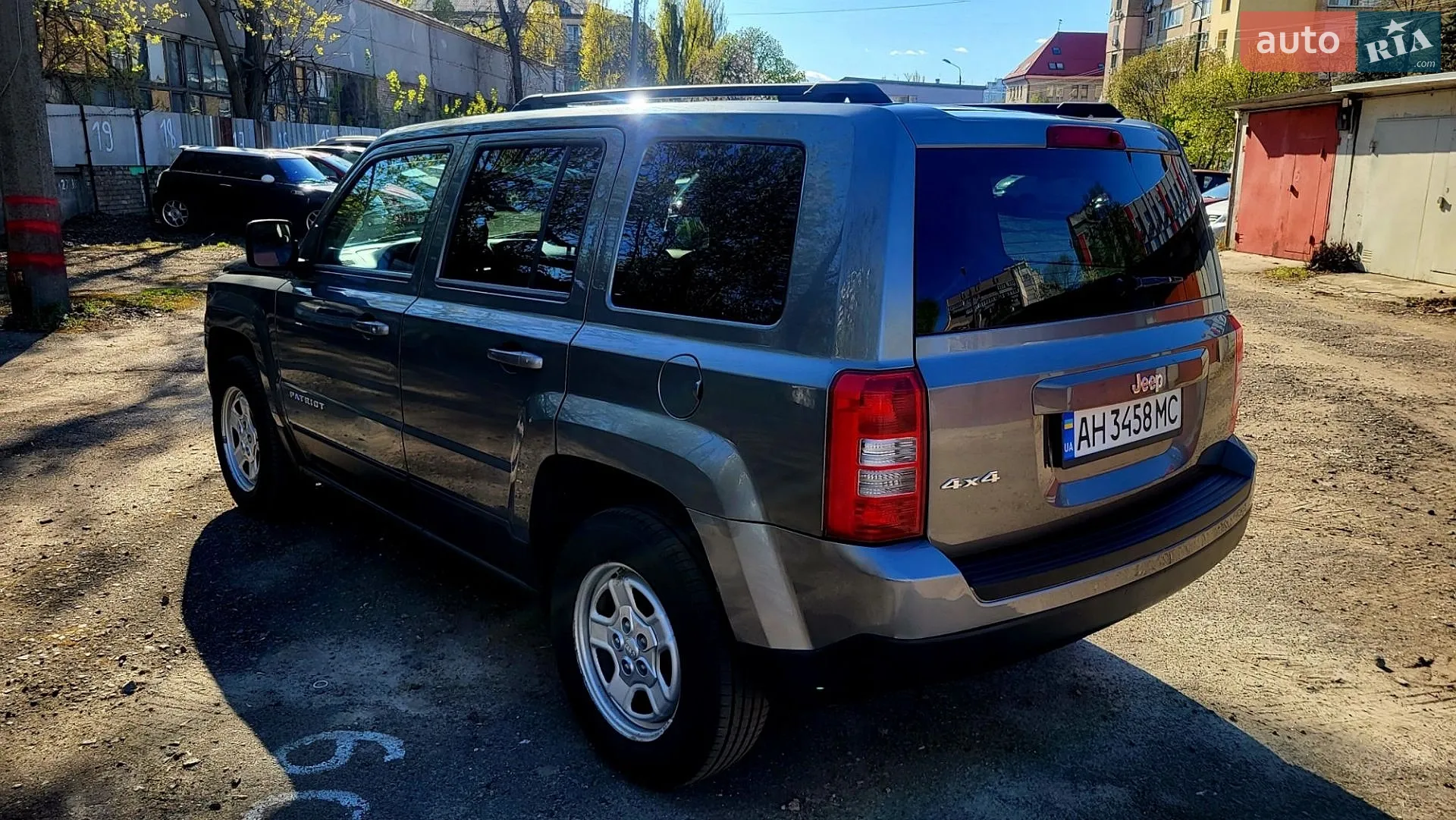 2013 Jeep Liberty (Patriot) - мініатюра 8