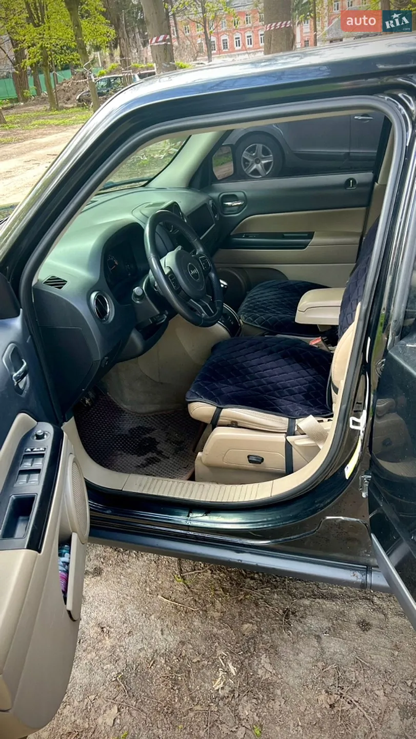 2013 Jeep Liberty (Patriot) - мініатюра 7