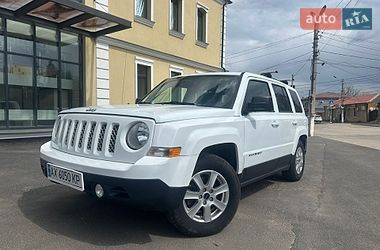Позашляховик / Кросовер Jeep Patriot 2016 в Харкові