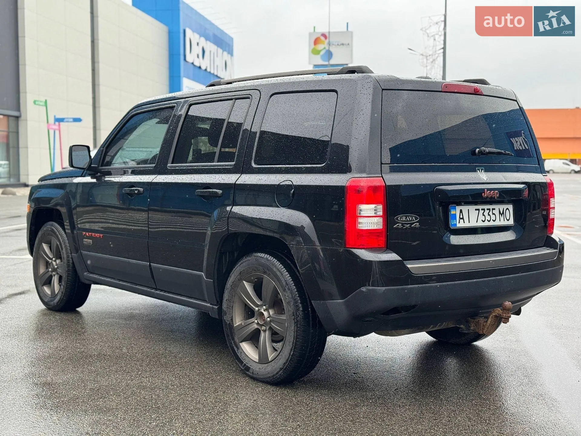 2016 Jeep Liberty (Patriot) - мініатюра 3