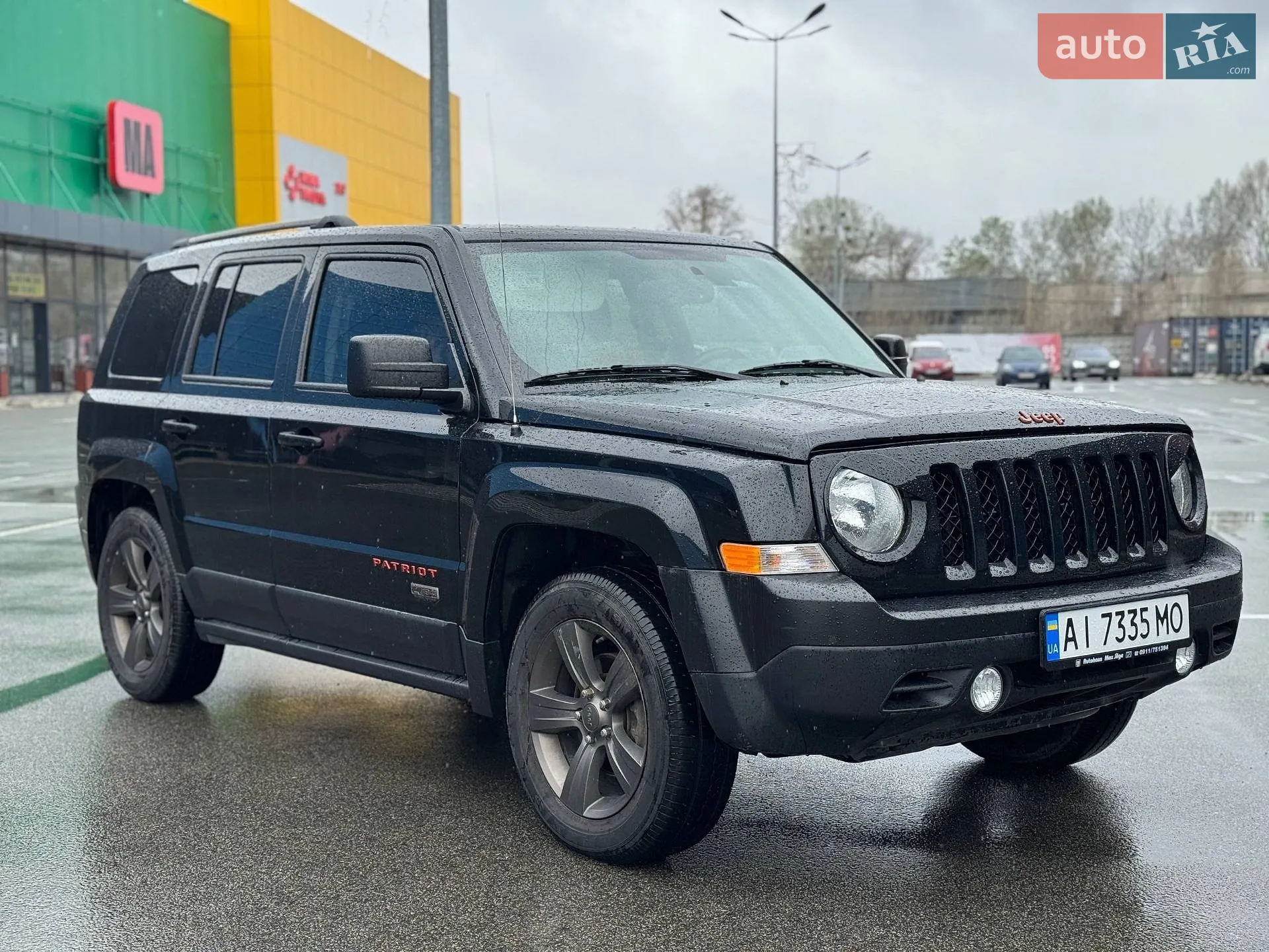 2016 Jeep Liberty (Patriot) - мініатюра 6