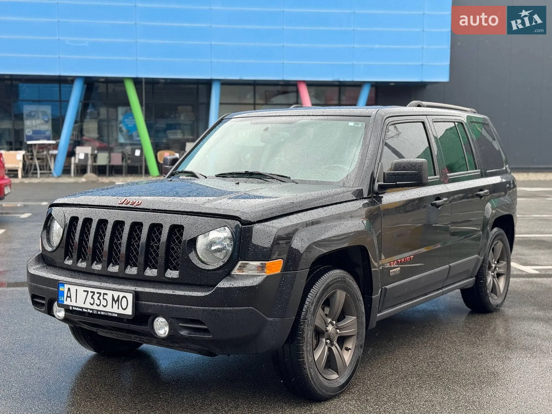 2016 Jeep Liberty (Patriot) - фото 1