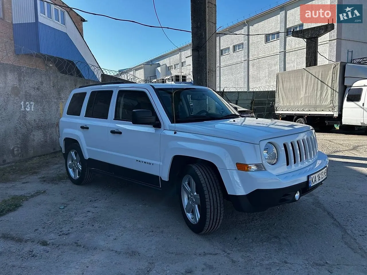 2016 Jeep Liberty (Patriot) - мініатюра 6