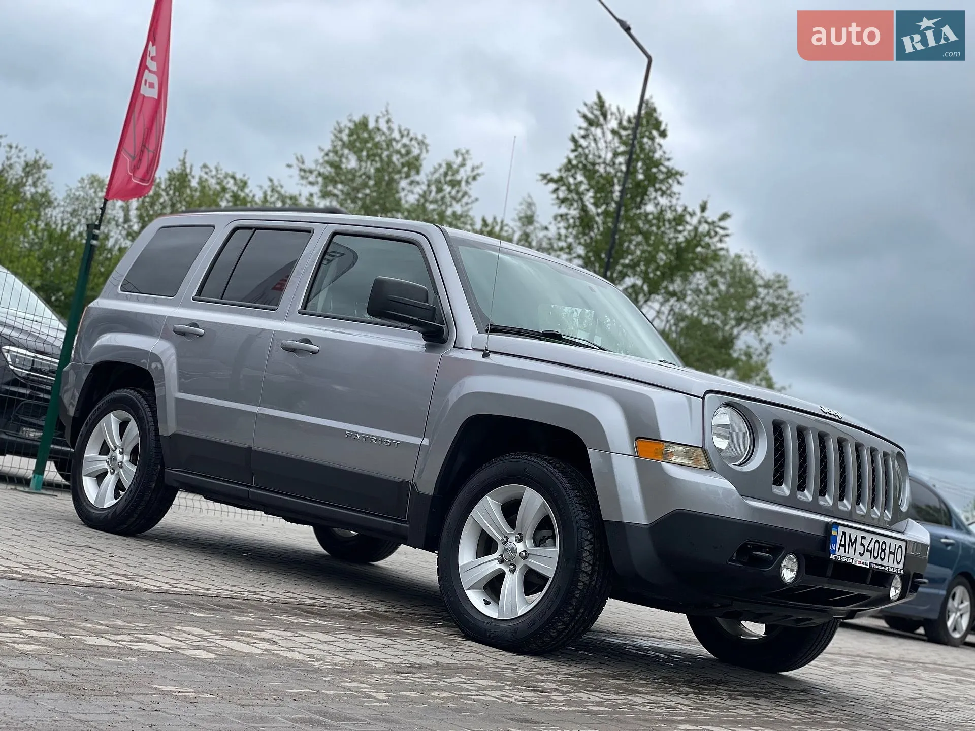2016 Jeep Liberty (Patriot) - мініатюра 6