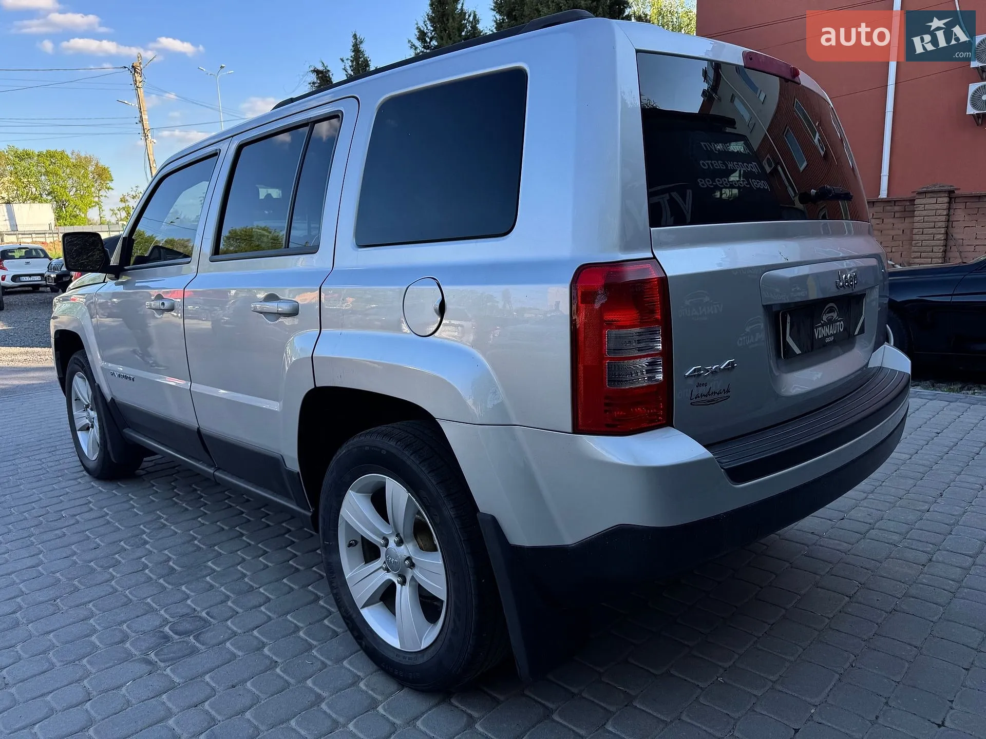 2012 Jeep Liberty (Patriot) - мініатюра 10