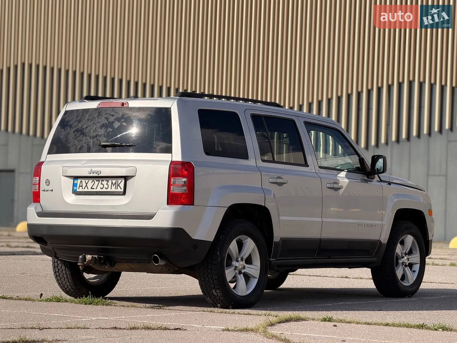 2012 Jeep Liberty (Patriot) - мініатюра 3