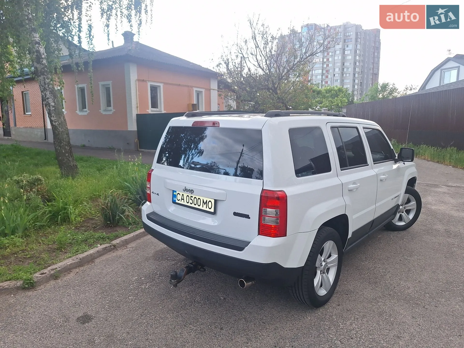 2015 Jeep Liberty (Patriot) - мініатюра 5