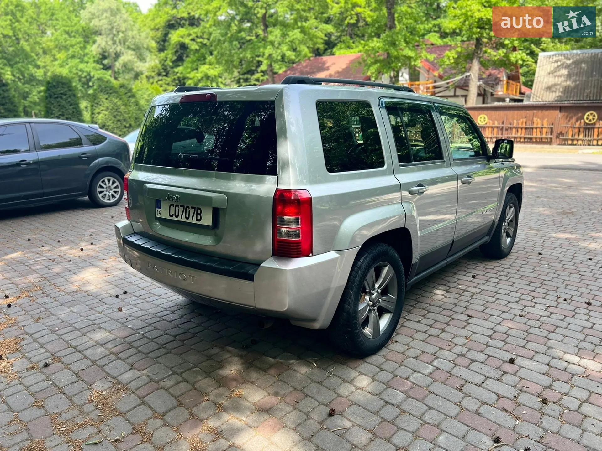2014 Jeep Liberty (Patriot) - мініатюра 8