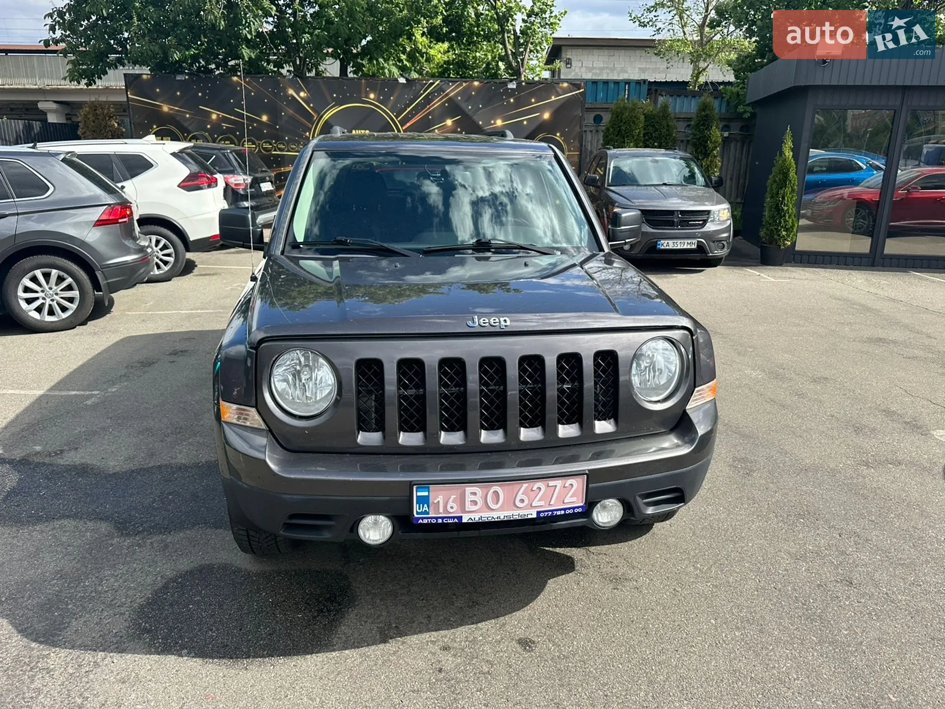2015 Jeep Liberty (Patriot) - мініатюра 3