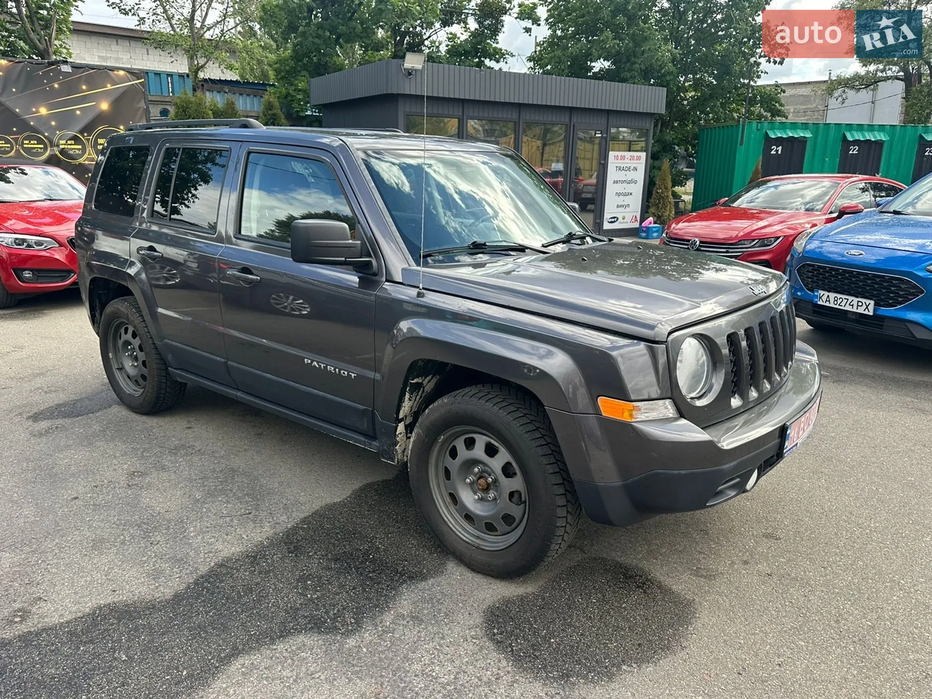 2015 Jeep Liberty (Patriot) - мініатюра 5