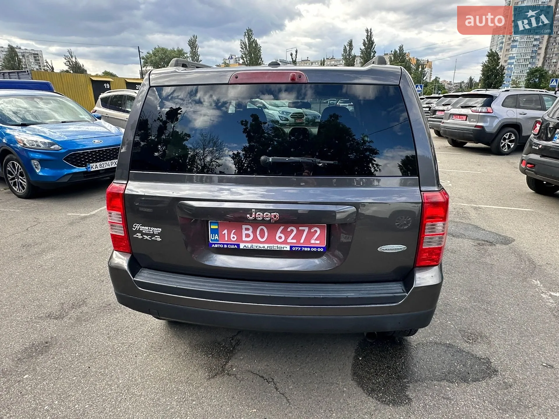 2015 Jeep Liberty (Patriot) - мініатюра 9