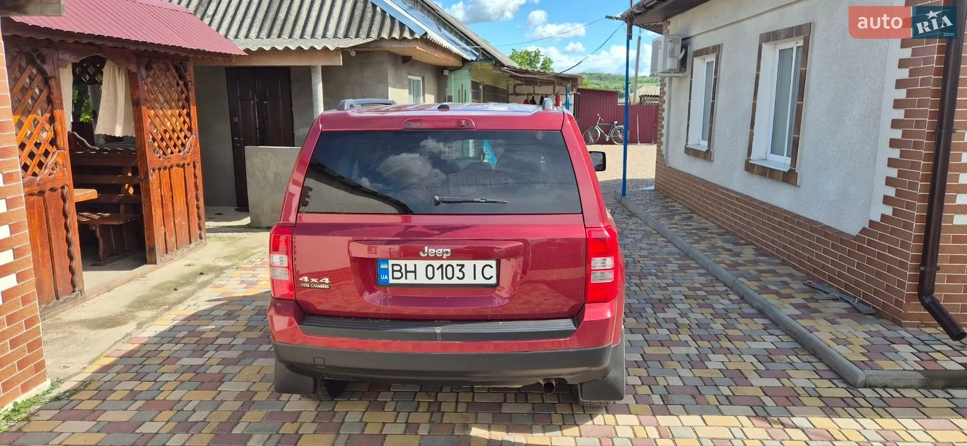 2015 Jeep Liberty (Patriot) - мініатюра 8