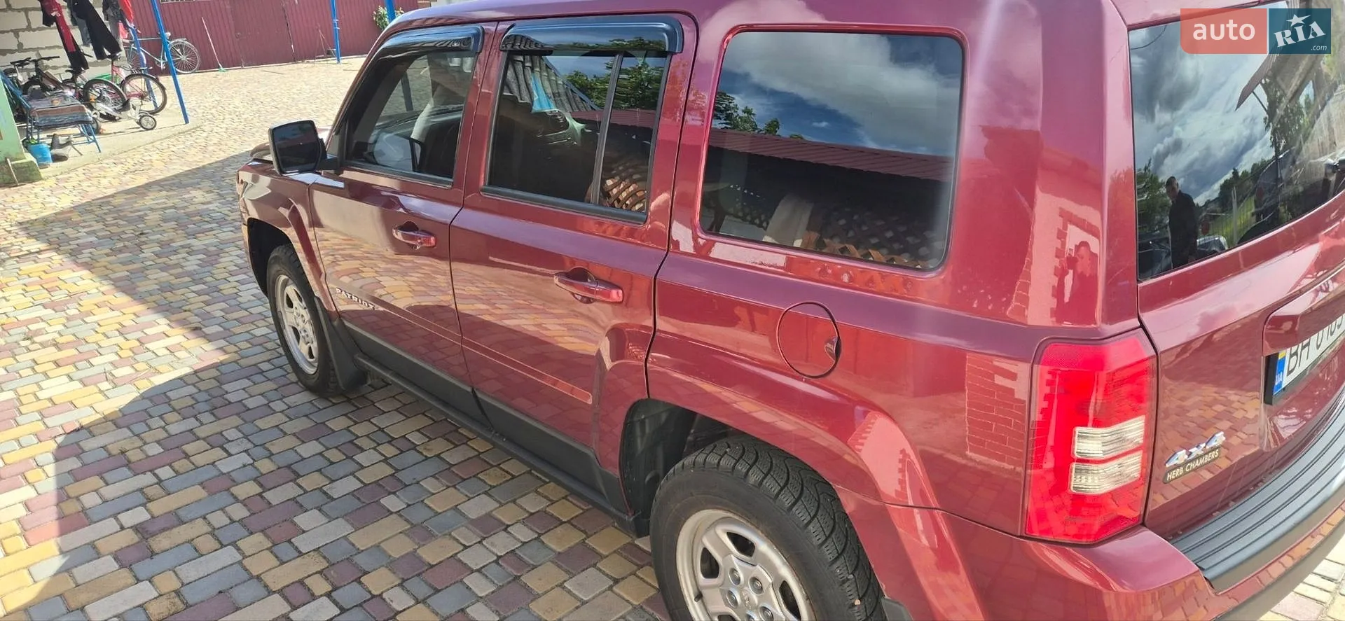 2015 Jeep Liberty (Patriot) - мініатюра 10