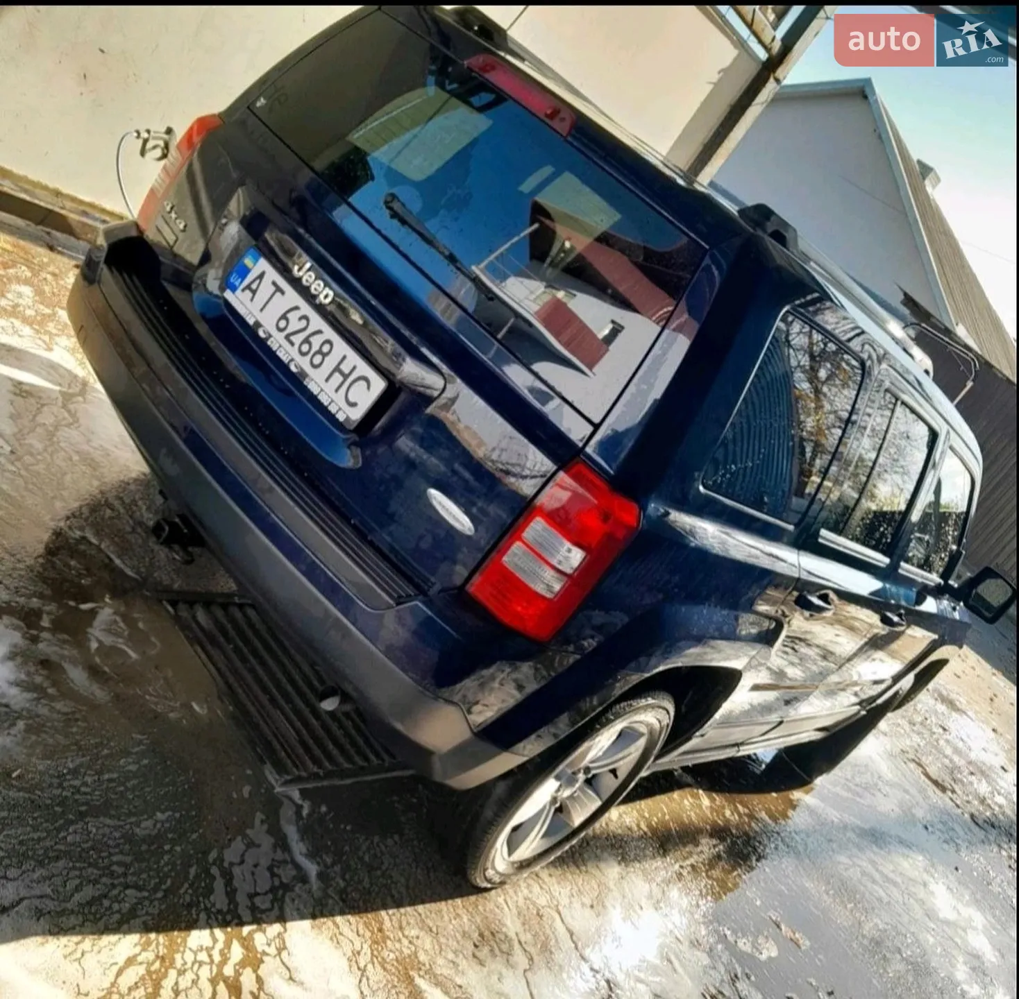 2013 Jeep Liberty (Patriot) - мініатюра 4