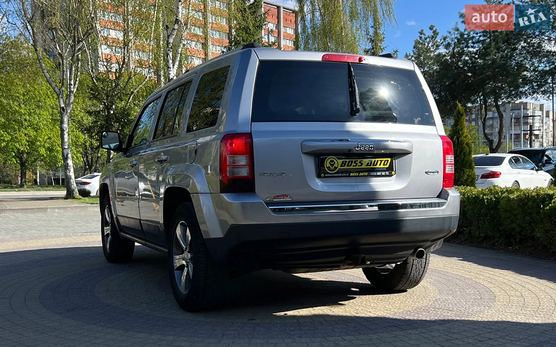 2015 Jeep Liberty (Patriot) - мініатюра 5