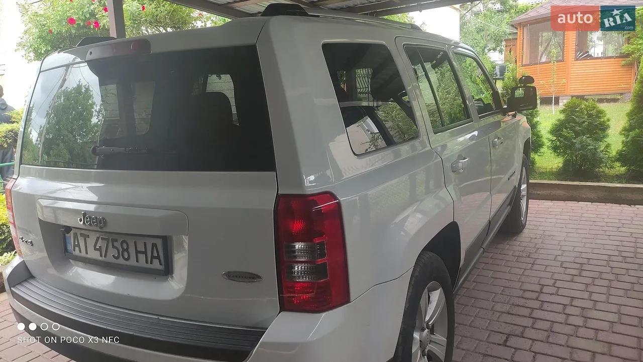 2013 Jeep Liberty (Patriot) - мініатюра 8