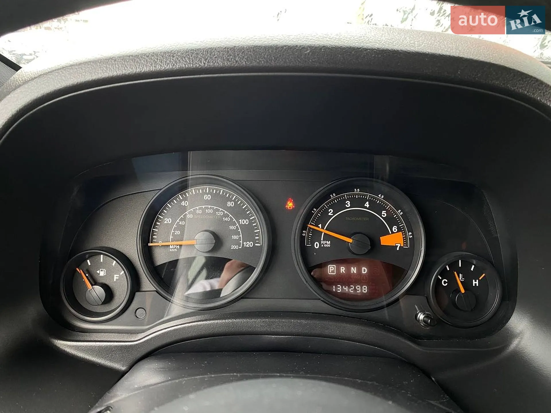2015 Jeep Liberty (Patriot) - мініатюра 11