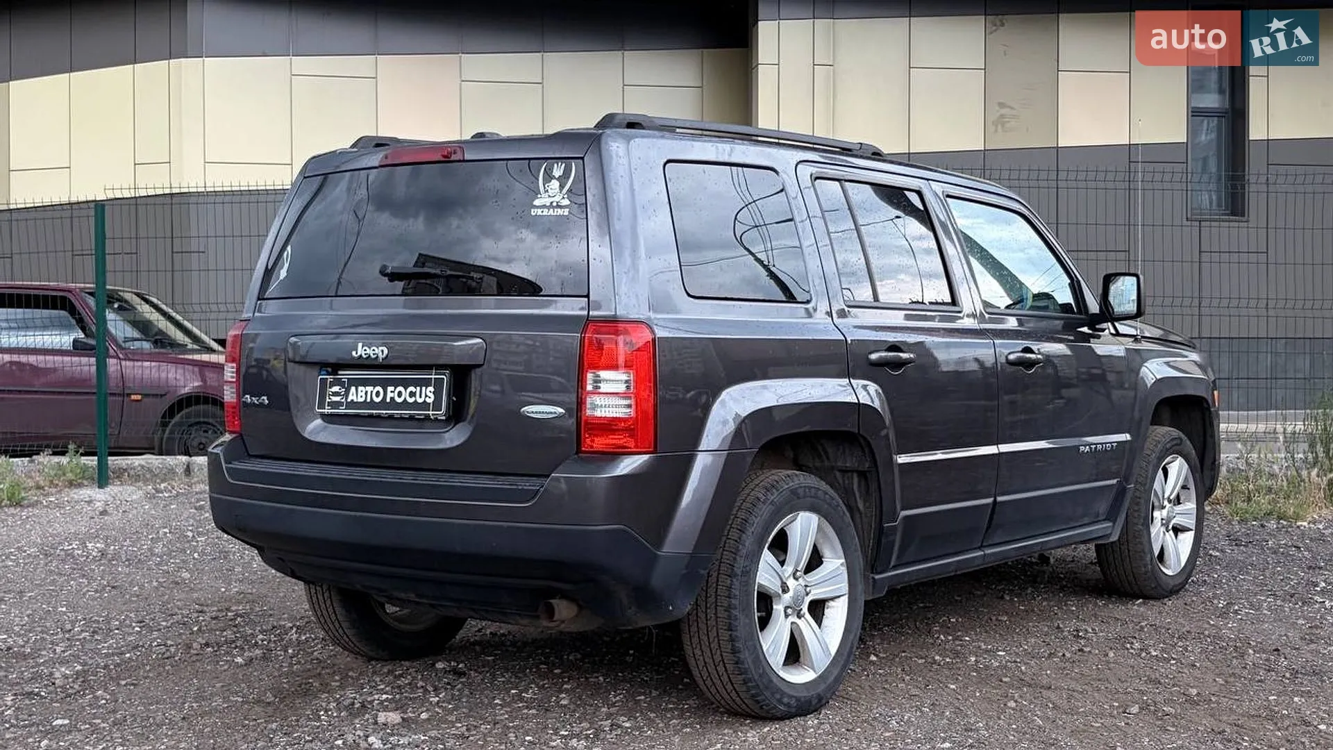 2015 Jeep Liberty (Patriot) - мініатюра 8