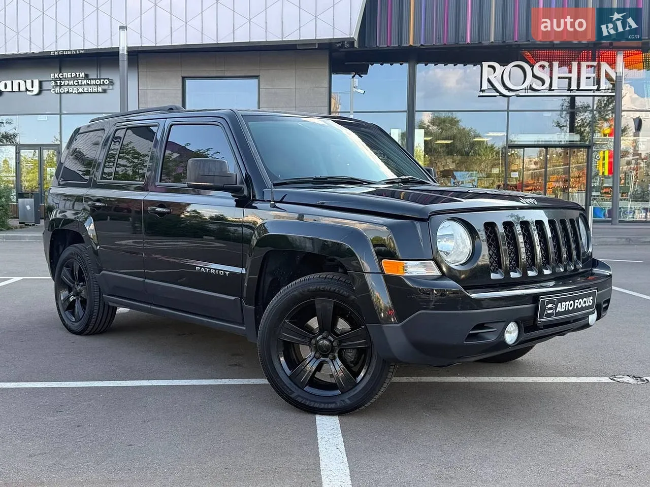 2015 Jeep Liberty (Patriot) - мініатюра 28