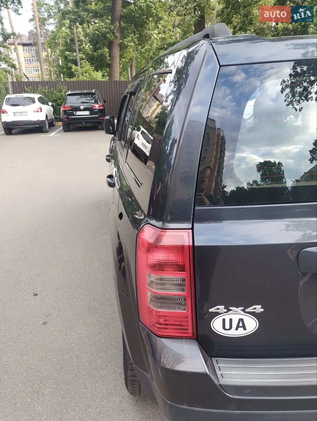 2013 Jeep Liberty (Patriot) - мініатюра 2