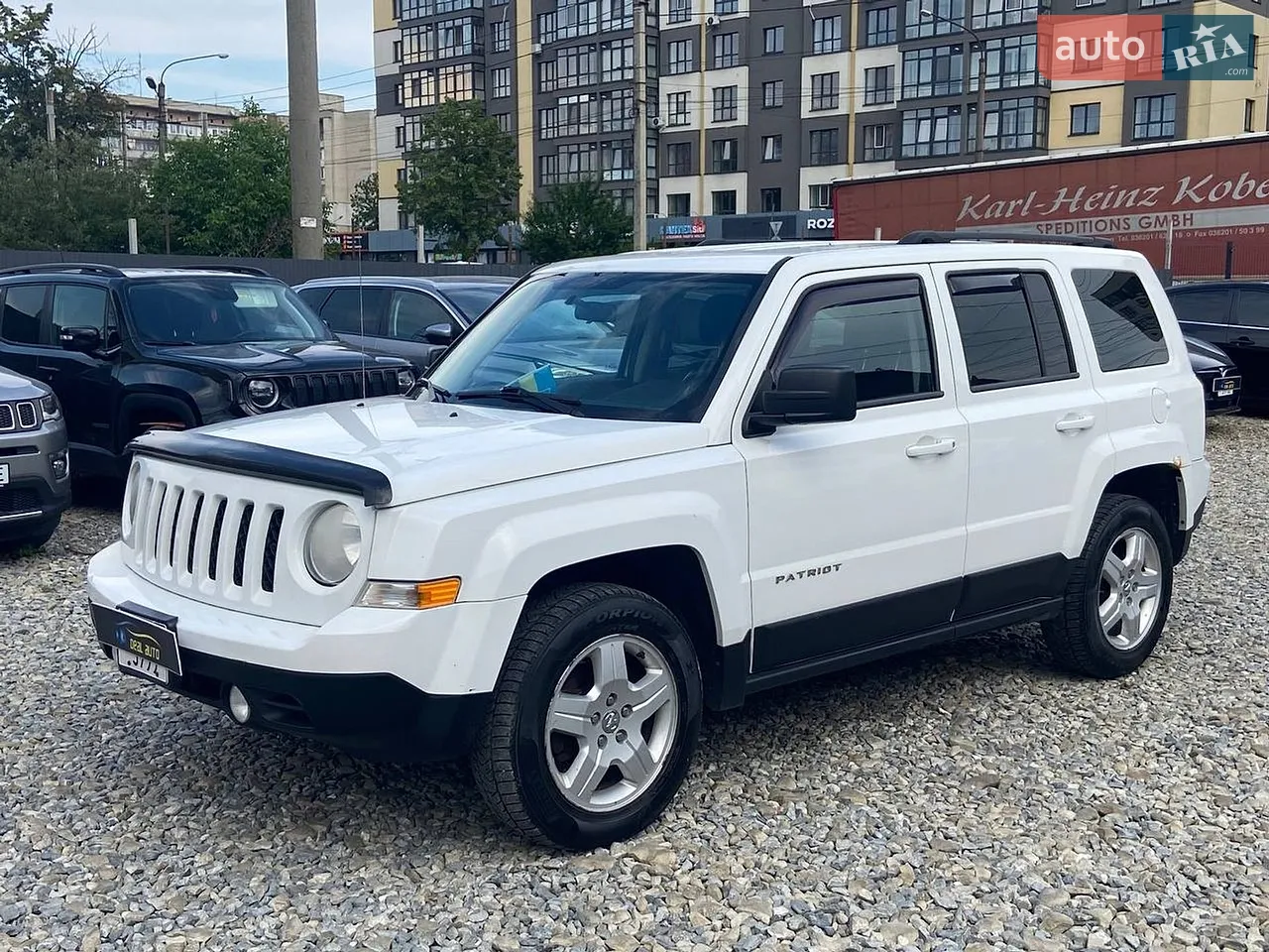2012 Jeep Liberty (Patriot) - мініатюра 11