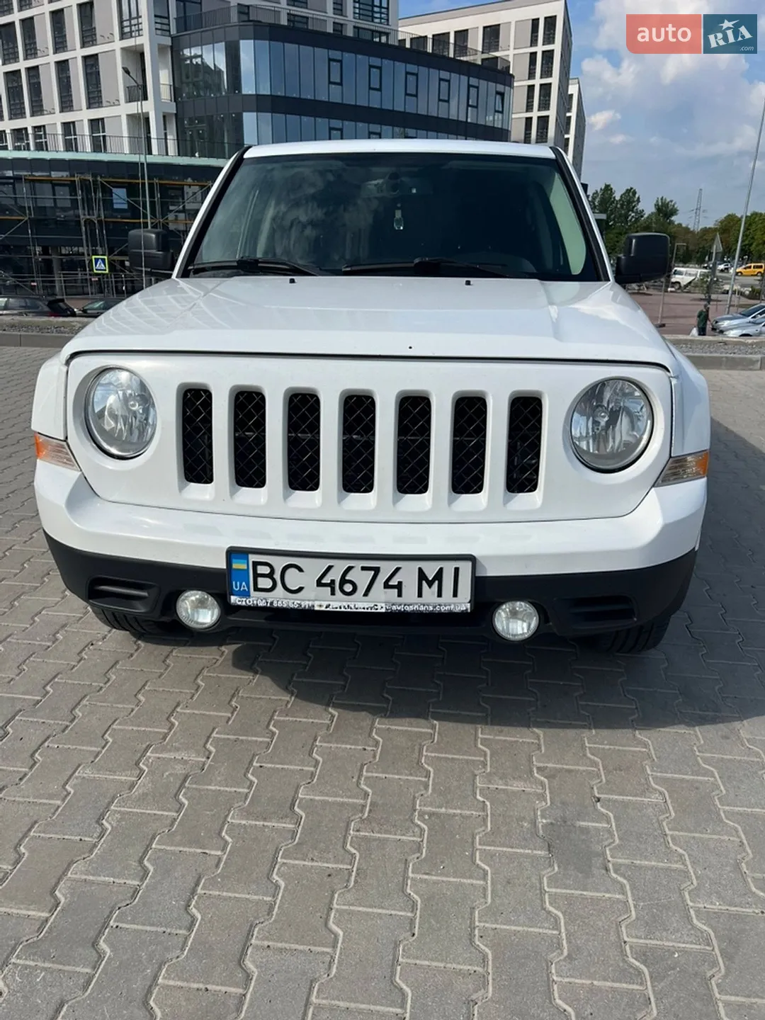 2016 Jeep Liberty (Patriot) - мініатюра 6