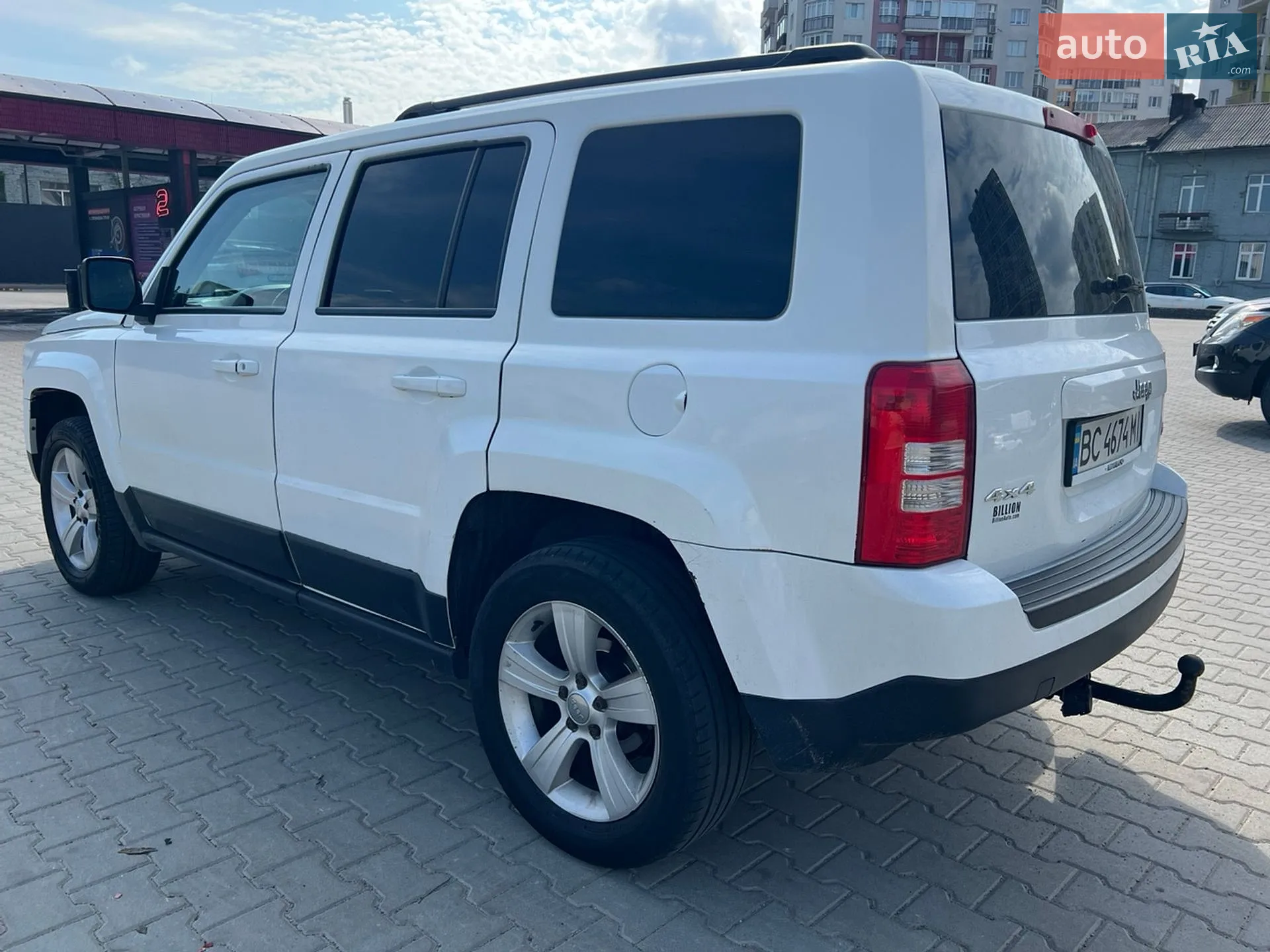 2016 Jeep Liberty (Patriot) - мініатюра 3