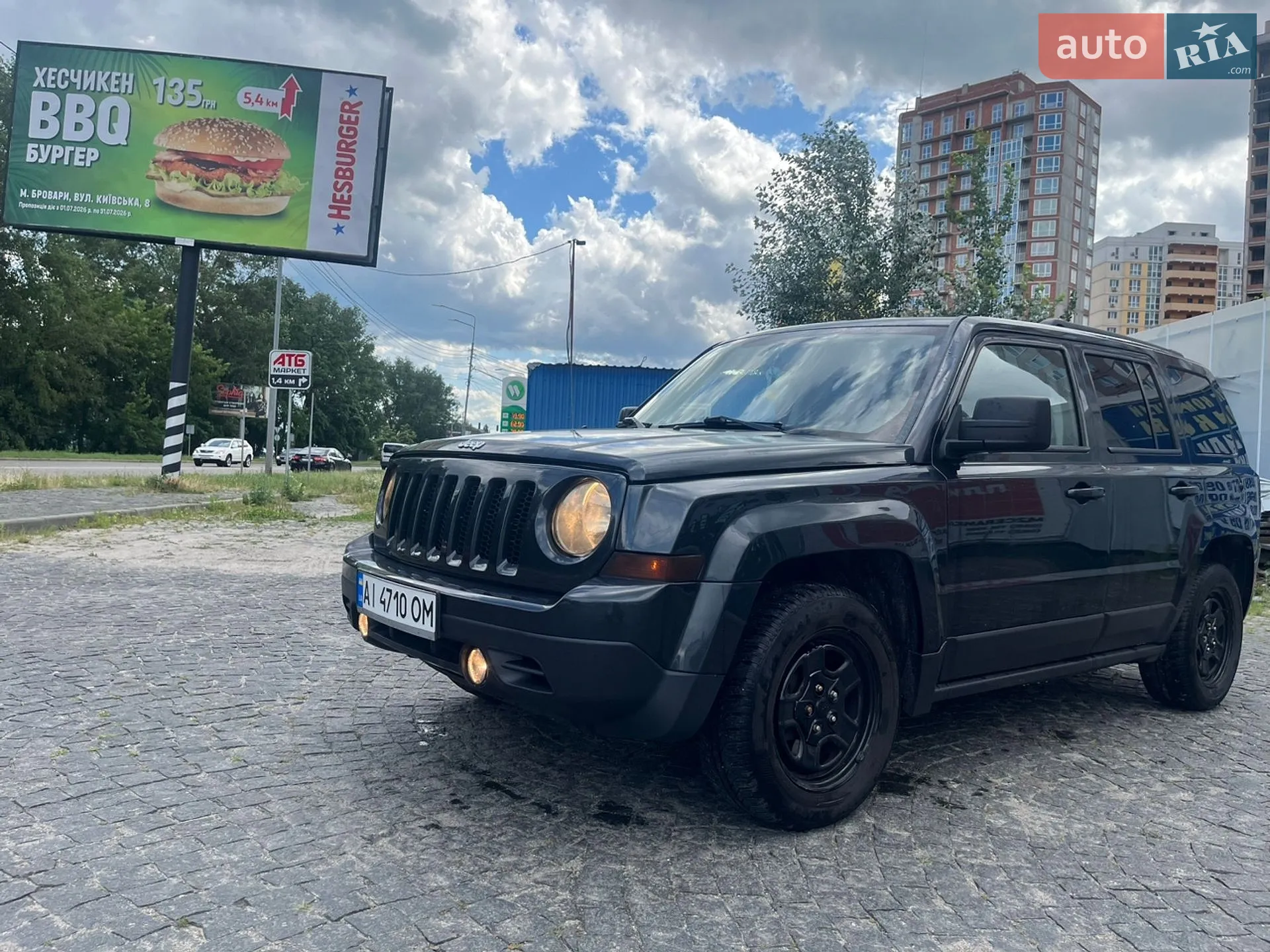 2014 Jeep Liberty (Patriot) - фото 1