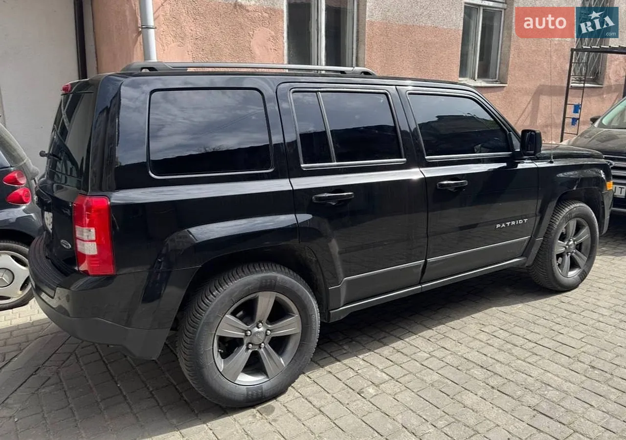 2014 Jeep Liberty (Patriot) - мініатюра 17