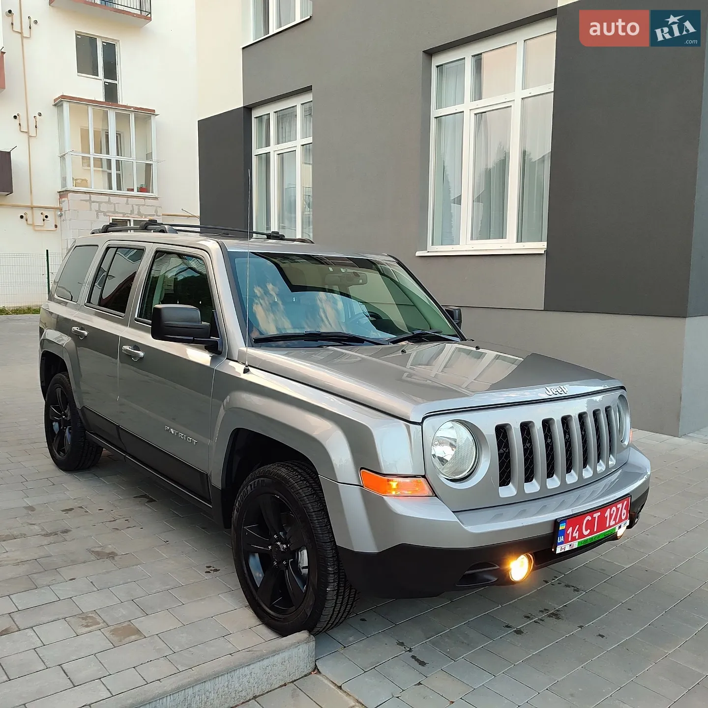2015 Jeep Liberty (Patriot) - мініатюра 4
