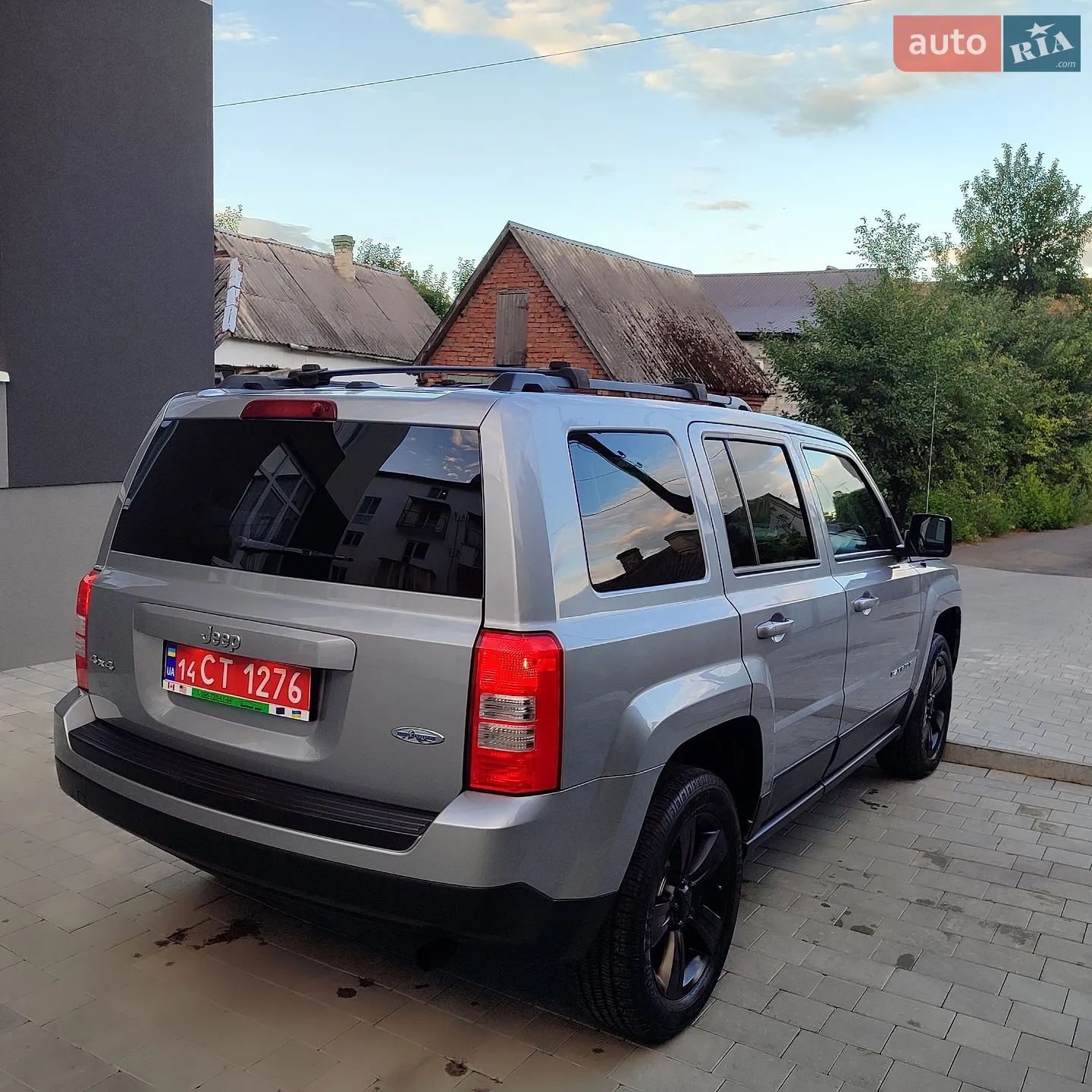 2015 Jeep Liberty (Patriot) - мініатюра 6