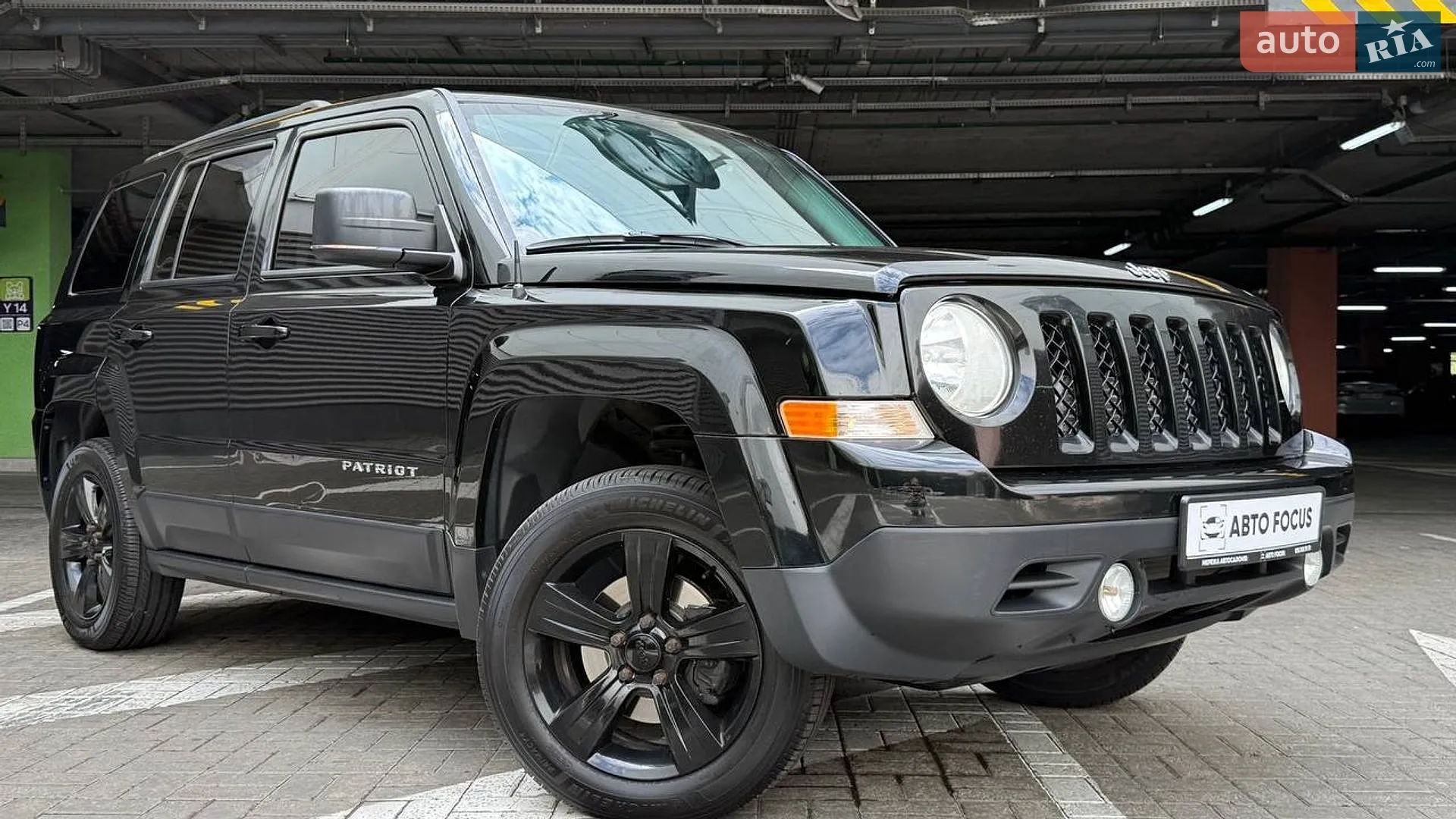 2015 Jeep Liberty (Patriot) - мініатюра 2