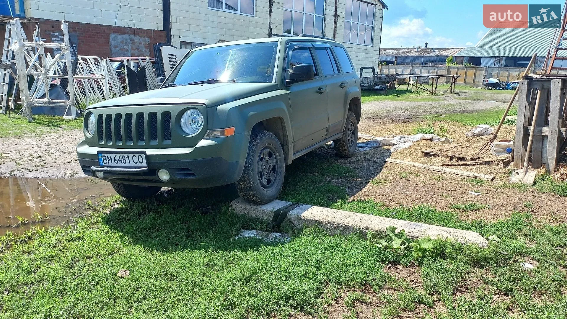 2015 Jeep Liberty (Patriot) - мініатюра 6