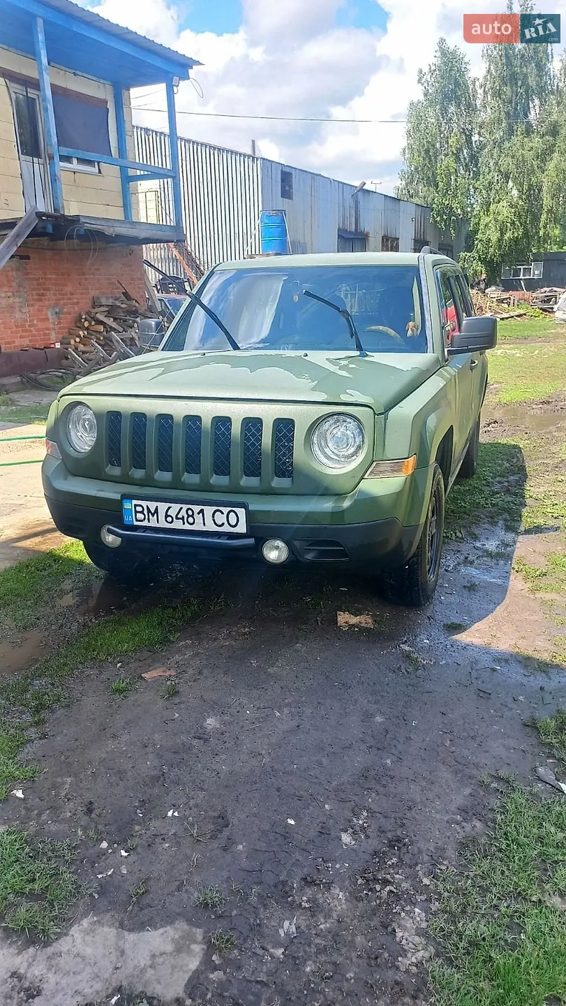 2015 Jeep Liberty (Patriot) - мініатюра 10
