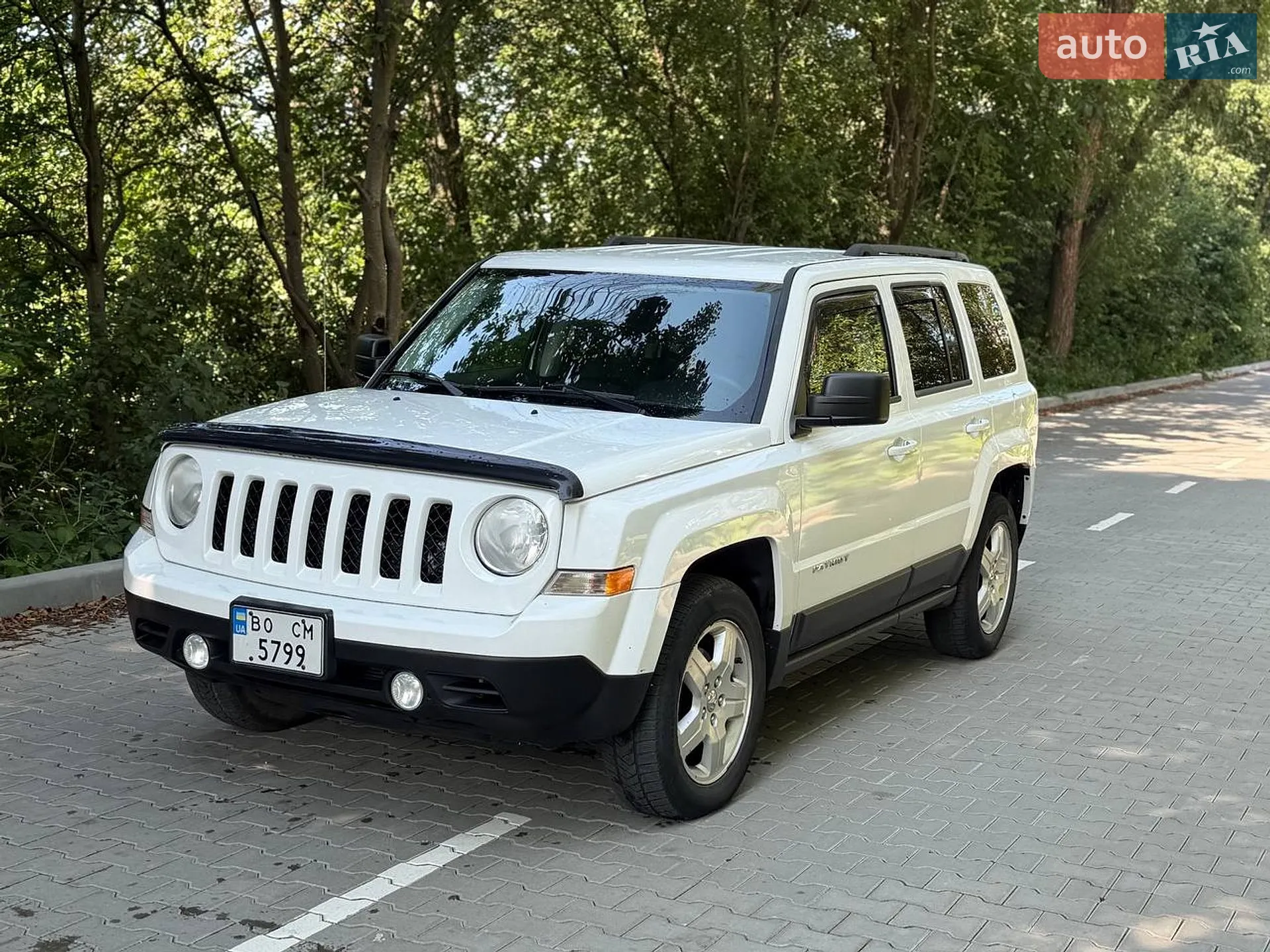 2013 Jeep Liberty (Patriot) - мініатюра 8