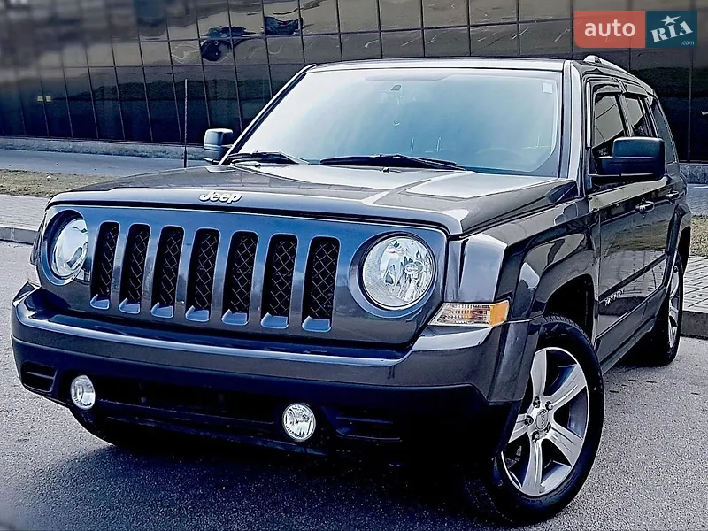 Jeep Patriot 2016