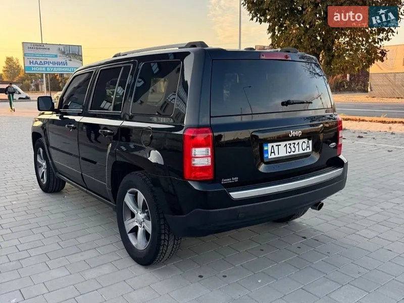 Jeep Patriot