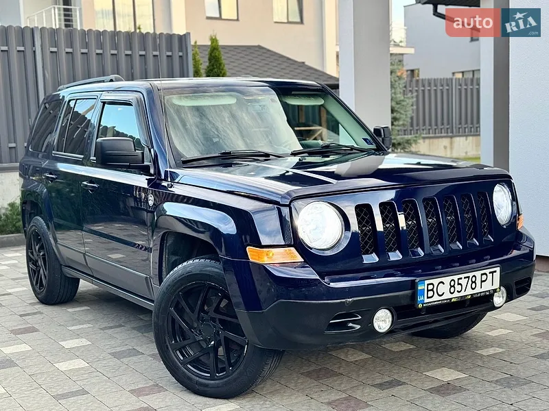 Jeep Patriot 2016
