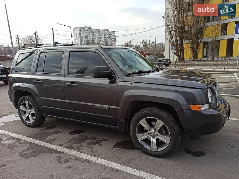 Jeep Patriot