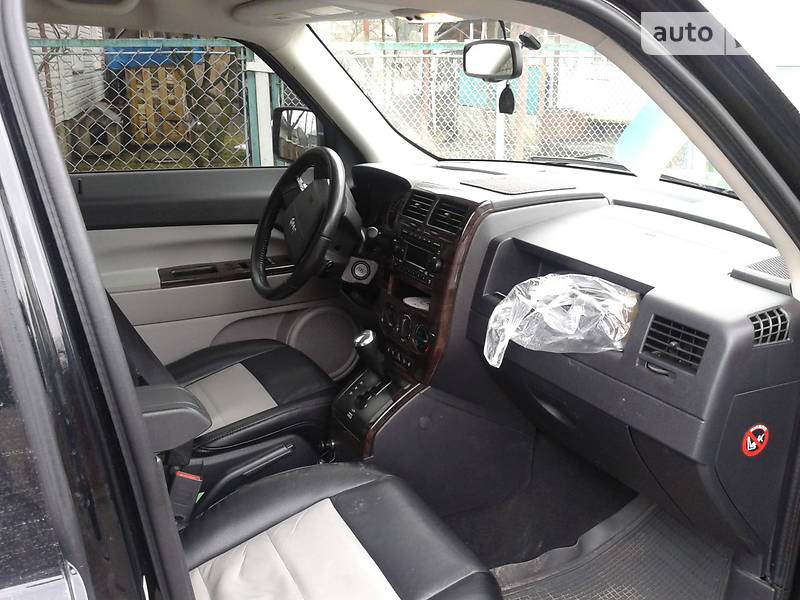Внедорожник / Кроссовер Jeep Patriot 2007 в Межгорье