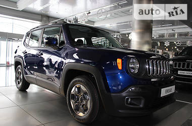 Позашляховик / Кросовер Jeep Renegade 2016 в Києві