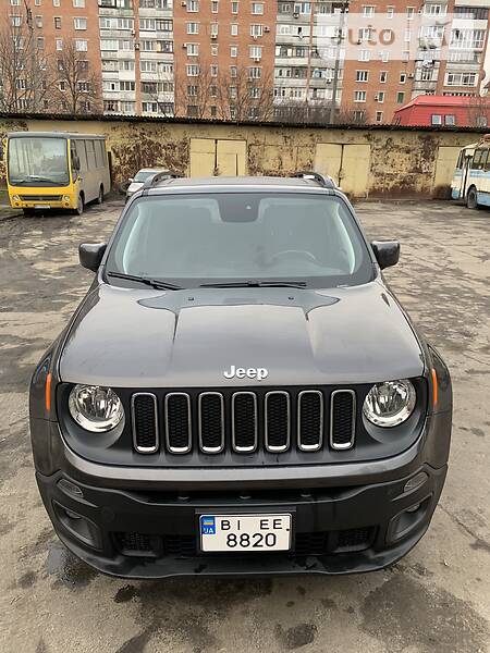 Внедорожник / Кроссовер Jeep Renegade 2018 в Полтаве