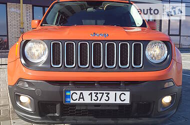 Позашляховик / Кросовер Jeep Renegade 2015 в 