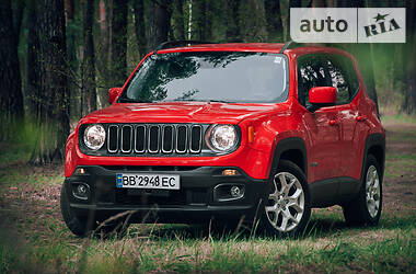 Позашляховик / Кросовер Jeep Renegade 2016 в 
