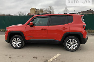 Позашляховик / Кросовер Jeep Renegade 2018 в Івано-Франківську