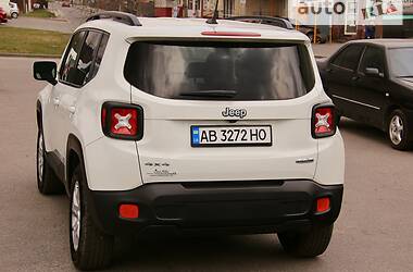 Позашляховик / Кросовер Jeep Renegade 2016 в Вінниці